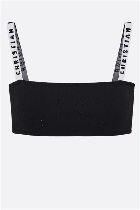 dior bralette|christian dior bralette cropped top.